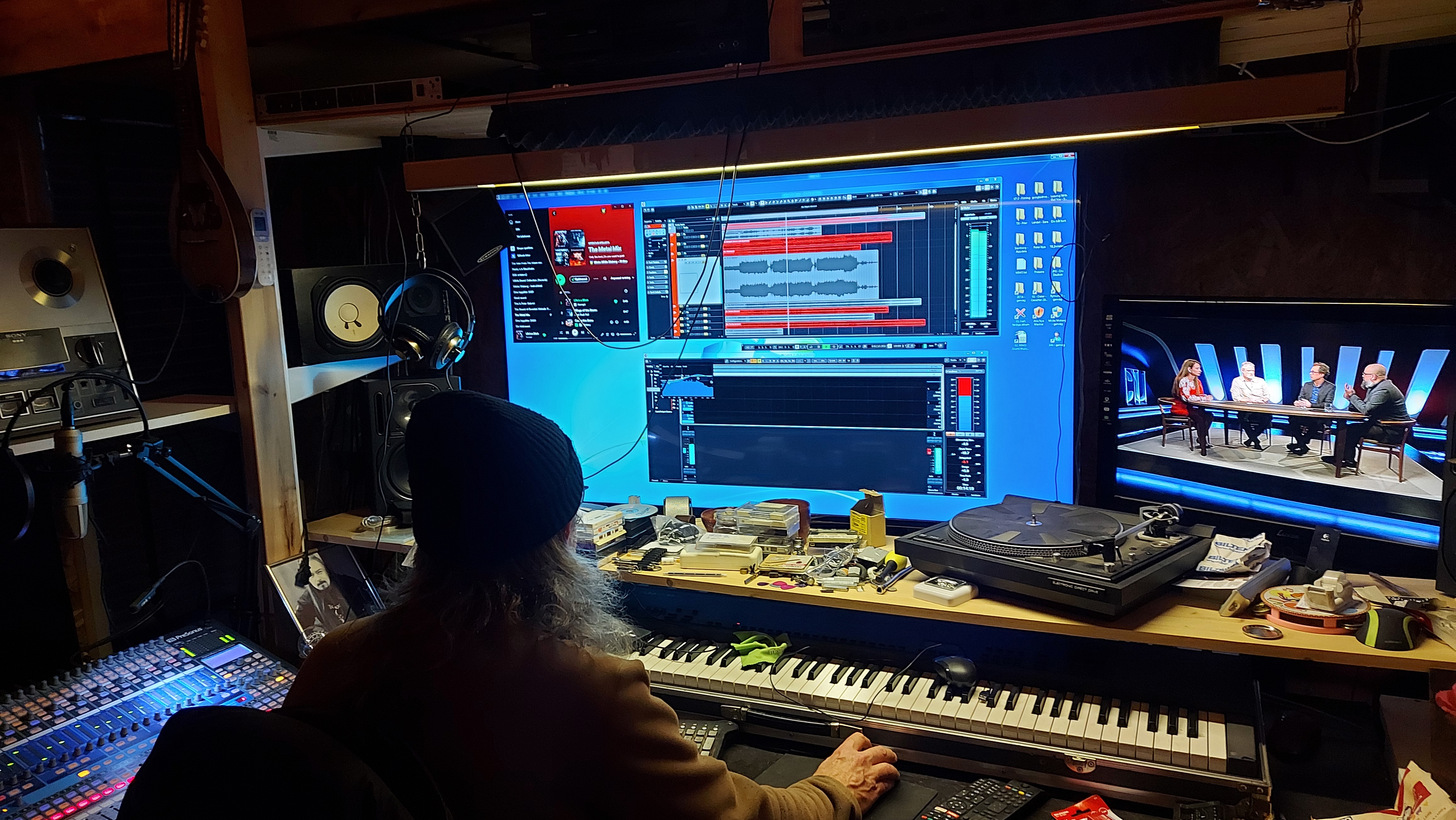 Recording studio
