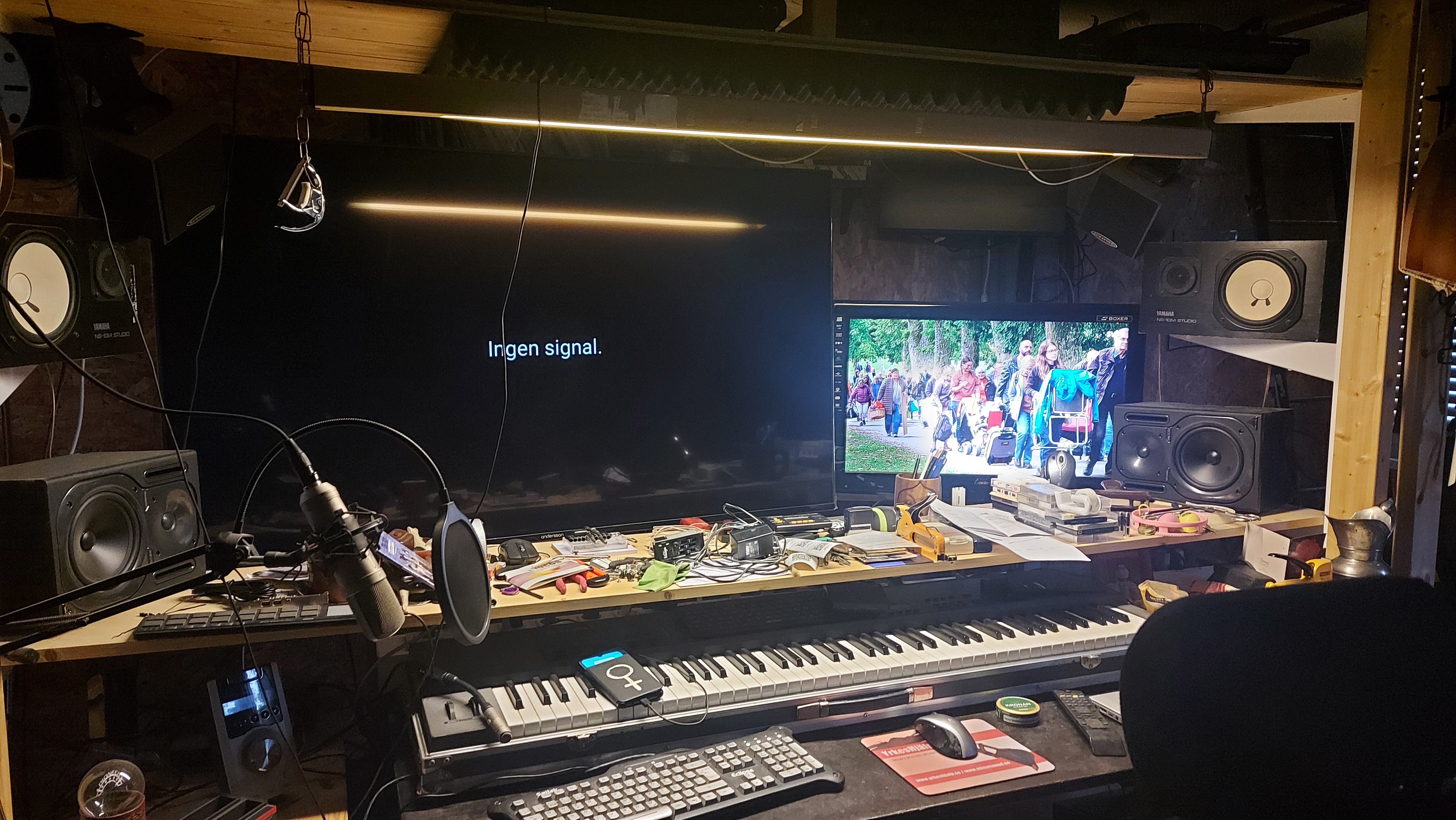 Recording studio
