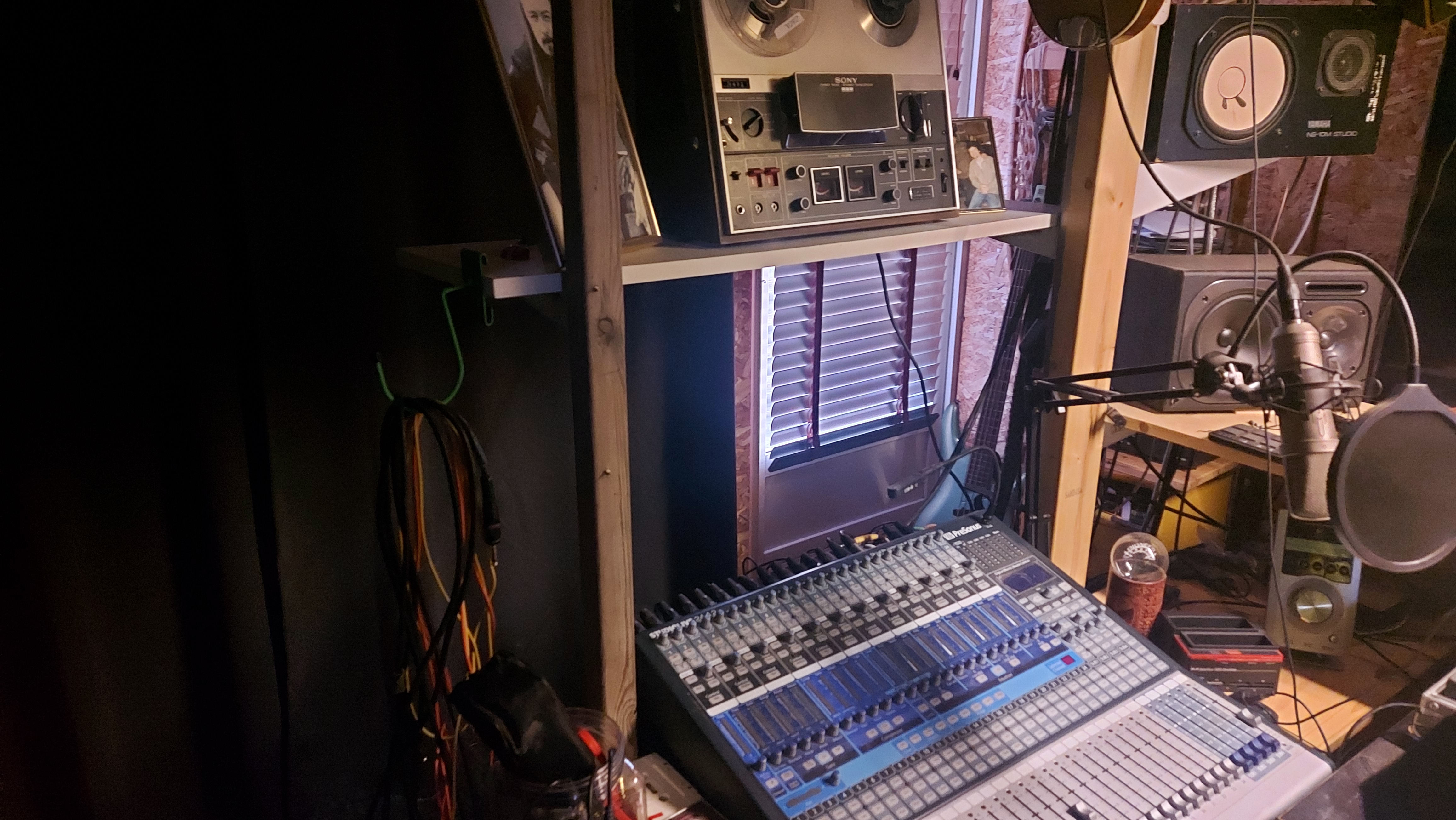 Recording studio