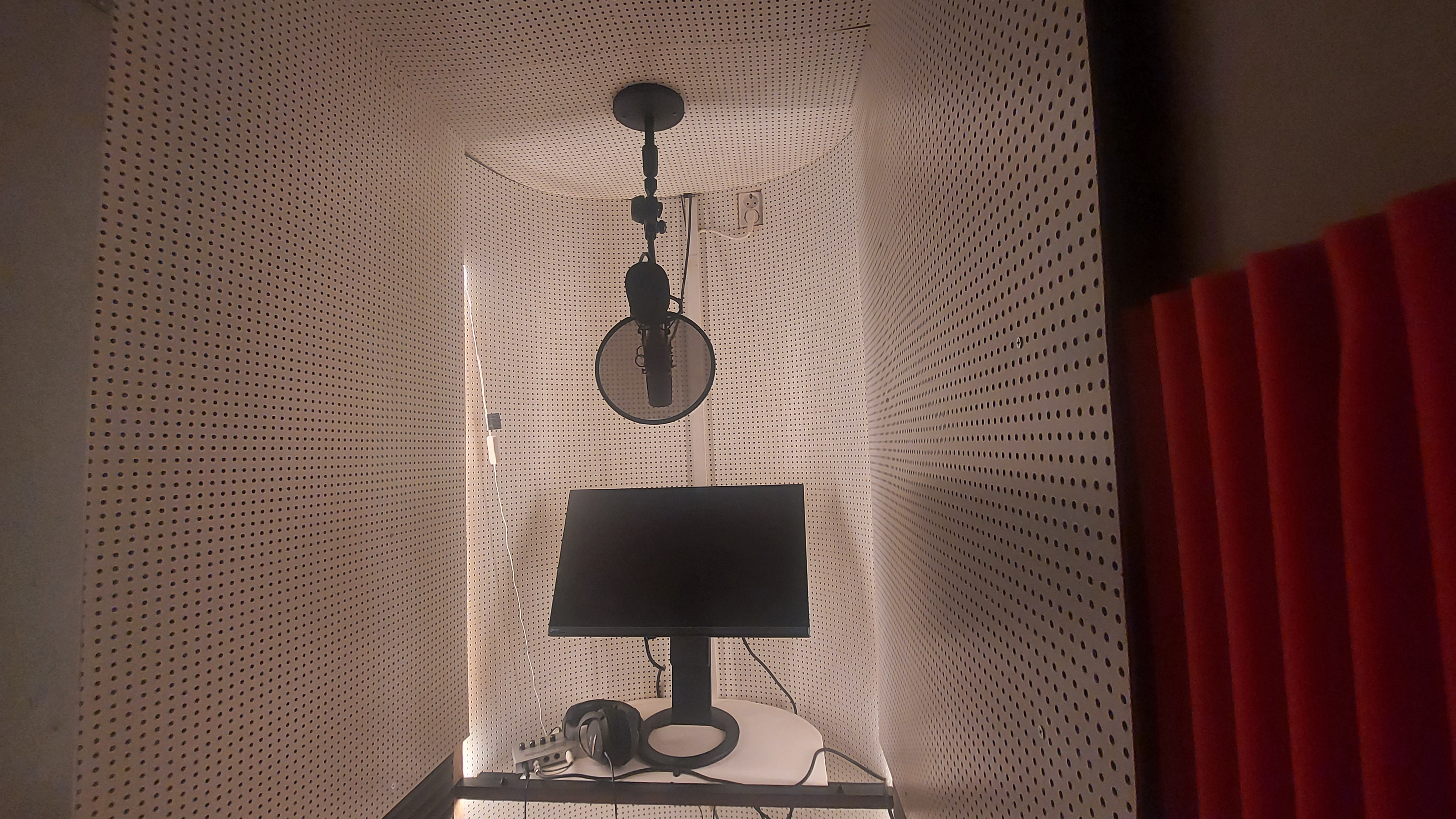 Recording studio